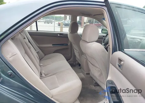 2005 Toyota Camry Le from USA, damaged, VIN 4T1BE32K35U396768